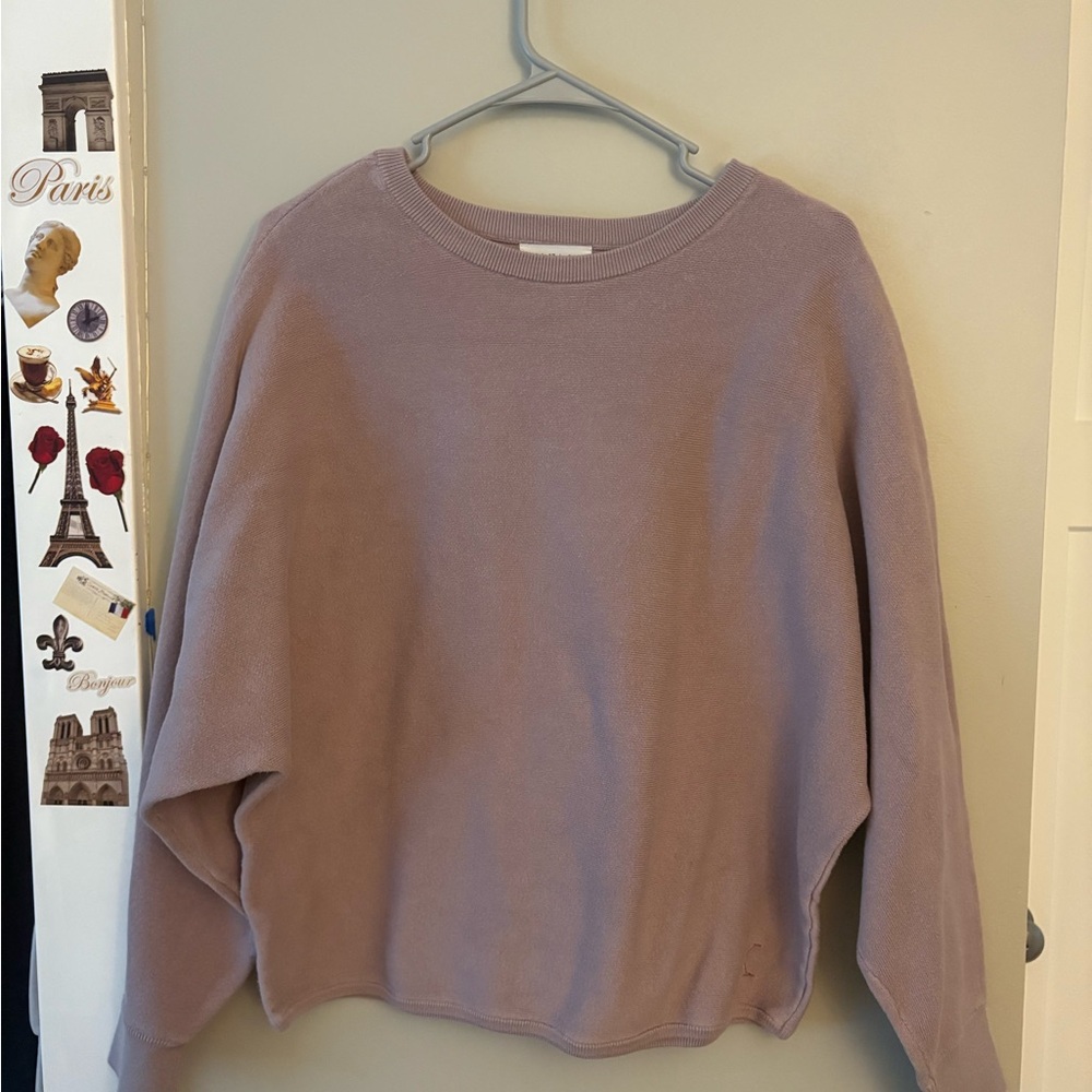 Calvin Klein Jeans Purple Crew Neck Sweater